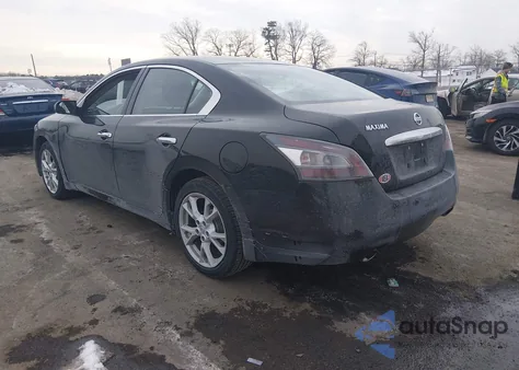 2013 Nissan Maxima 3.5 S from USA, damaged, VIN 1N4AA5APXDC845880